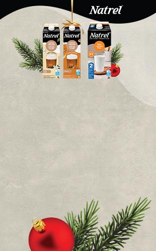 Natrel. Generous by nature.