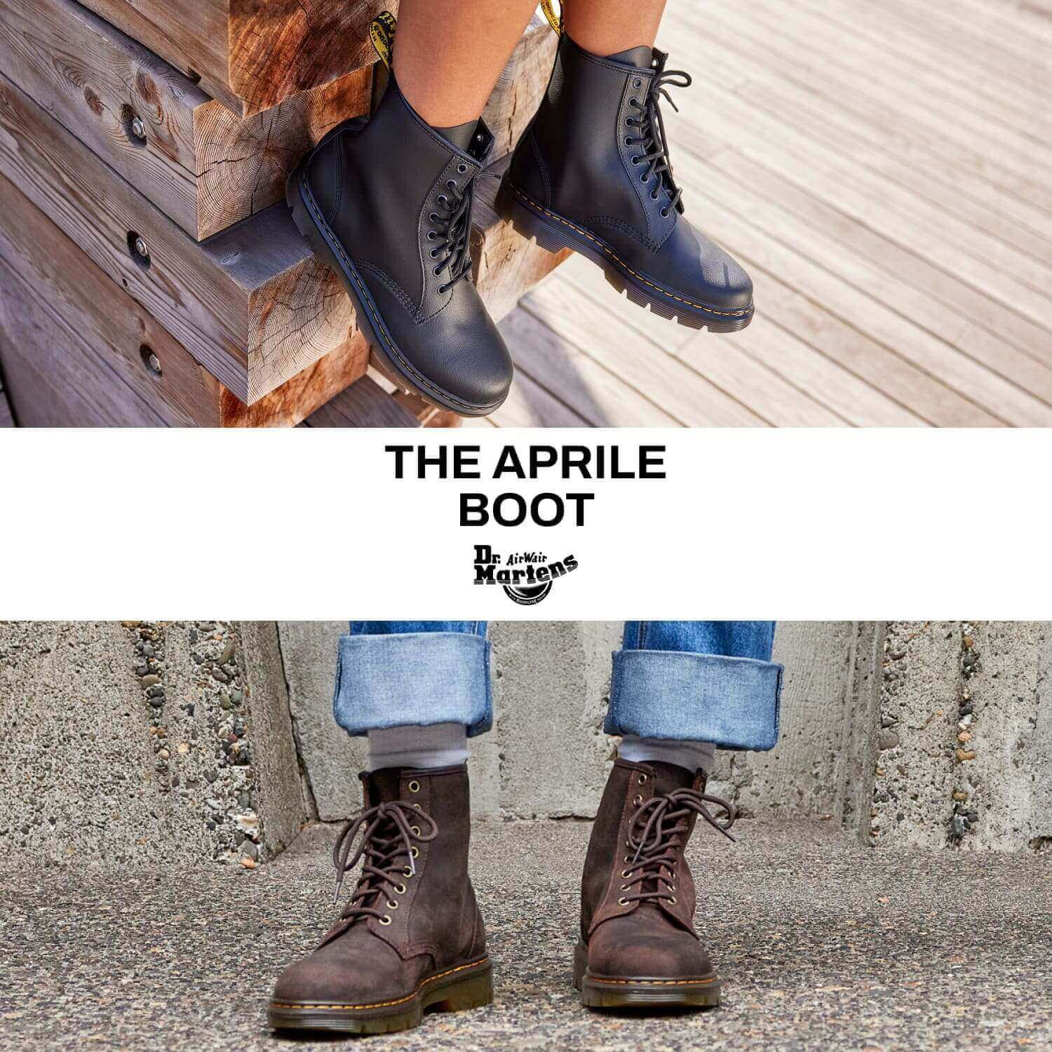 Dr. Martens, Mark's, Aprile Boot, Shop Now 