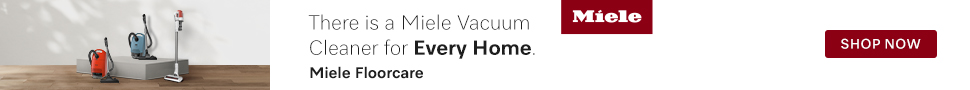 Advertisement. There is a miele vacuum cleaner for every home. Miele floorcare. Shop now.
