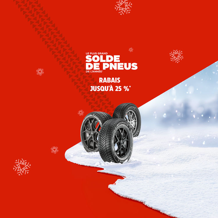 Publicité. Profitez du plus grand solde de pneus. Magasinez maintenant.