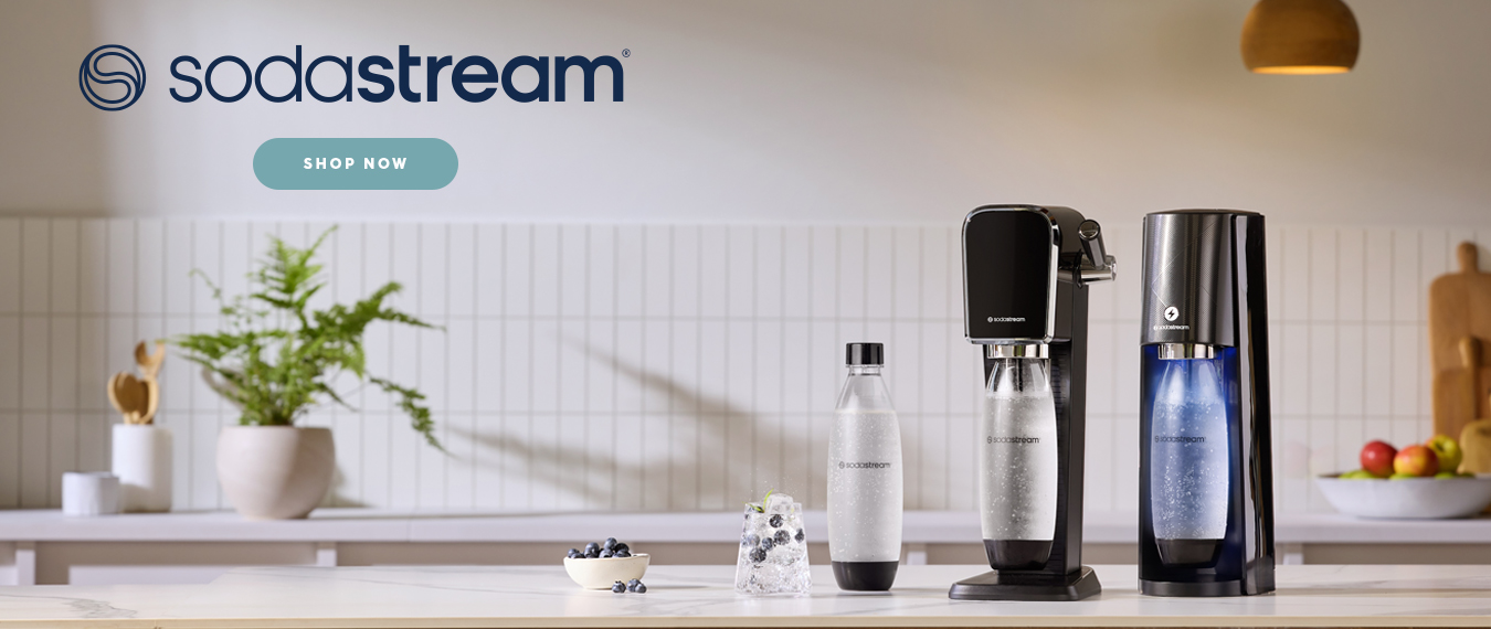 Discover the refreshing convenience | SodaStream