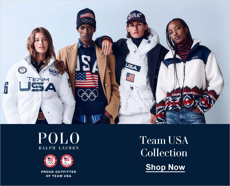 POLO RALPH LAUREN, Team USA Collection. Shop Now