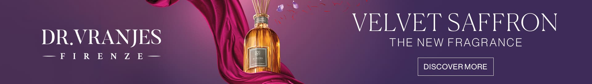 Velvet Saffron | The New Fragrance