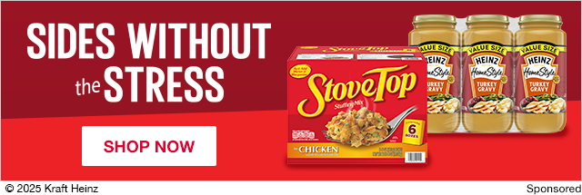 Kraft-Heinz sides without the stress