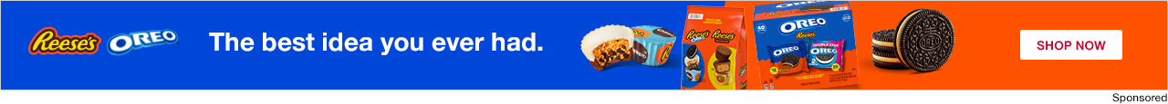 Oreo. The best idea you've ever had. Shop now.