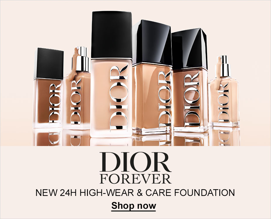 DIOR FOREVER, NEW 24H HIGH-WEAR & CARE FOUNDATION, Shop now