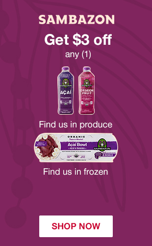 SAMBAZON Get $3 off any (1). Shop Now 