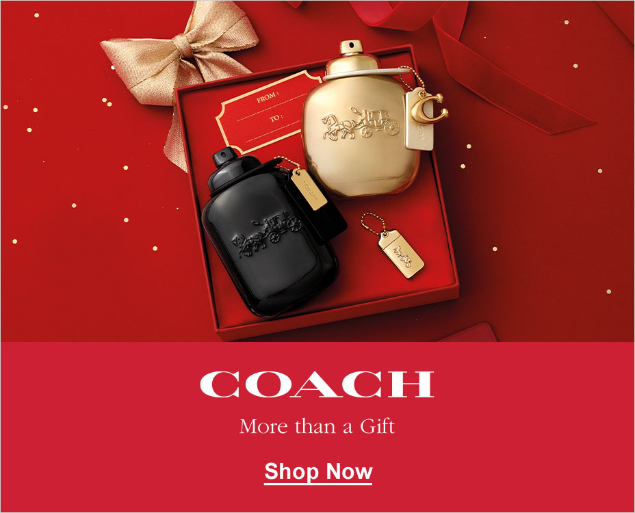 COACH, More than a Gift. Shop Now