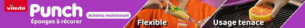 Advertisement. Vileda. Punch Éponges à récurer Nouveau Flexible Usage tenace. Achetez maintenant