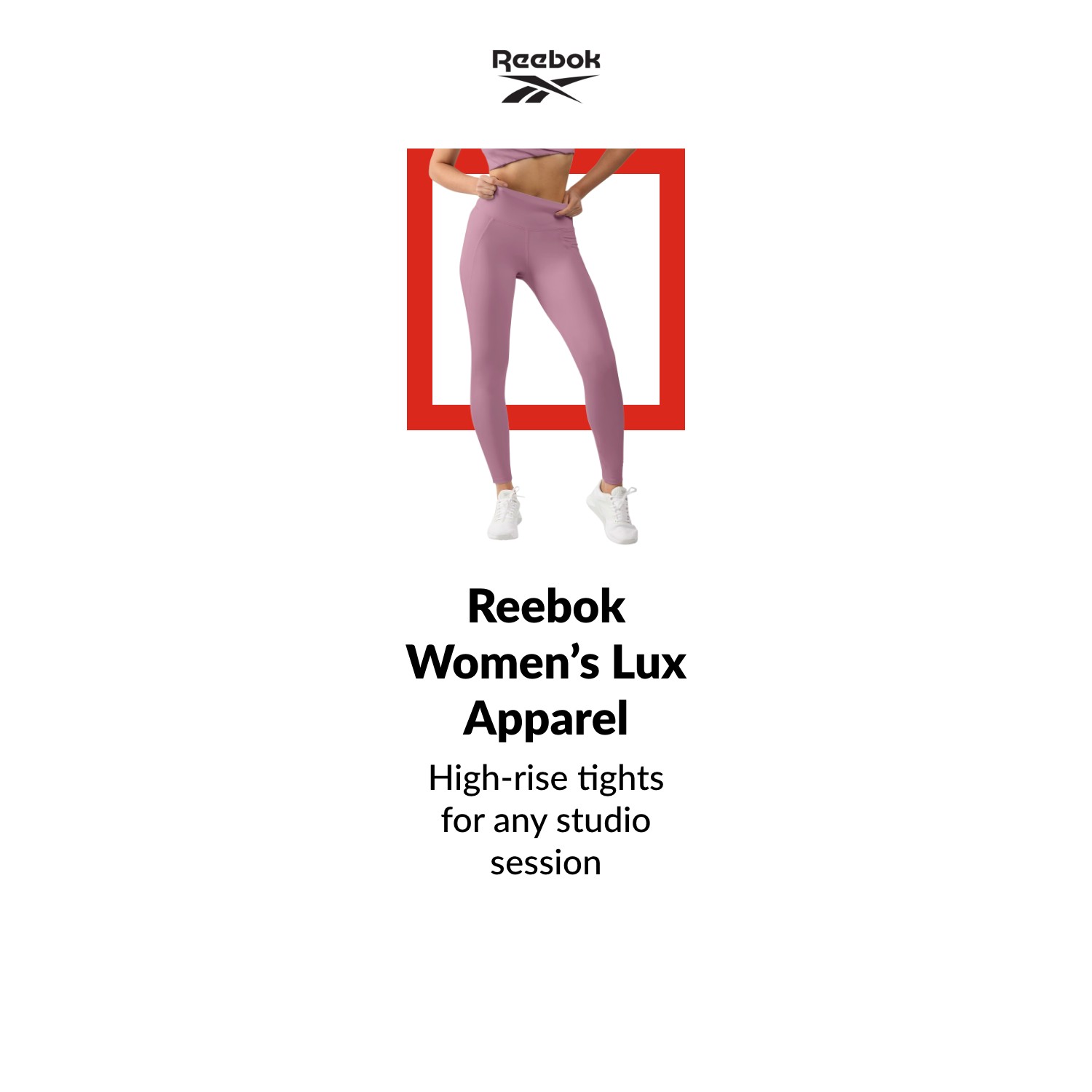 Reebok, Lux Apparel, Women's Tights, Sport Chek, Shop Now