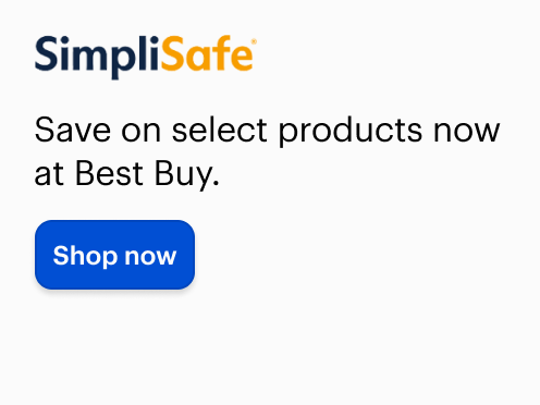 SimpliSafe, Save on select products now at Best Buy. Shop now