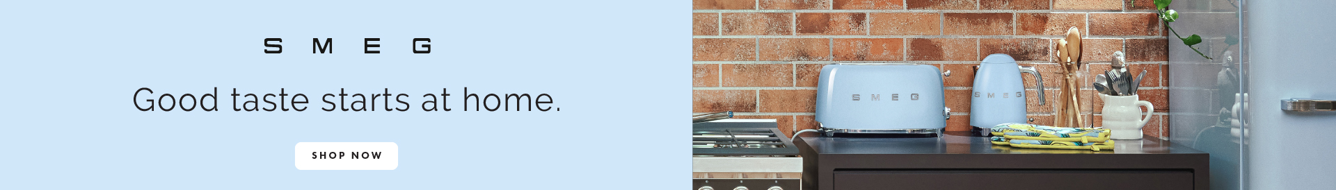 SMEG | Good Taste Starts At Home