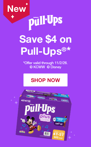 Pull-ups. Save $4 on Pull-Ups. Shop now. 