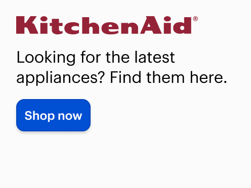 Looking for the latest appliances? Find them here.