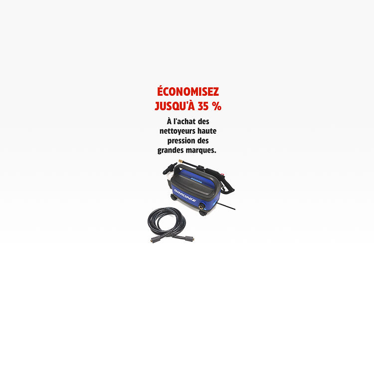 Alerte. Rabais nettoyeurs HP. Magasinez