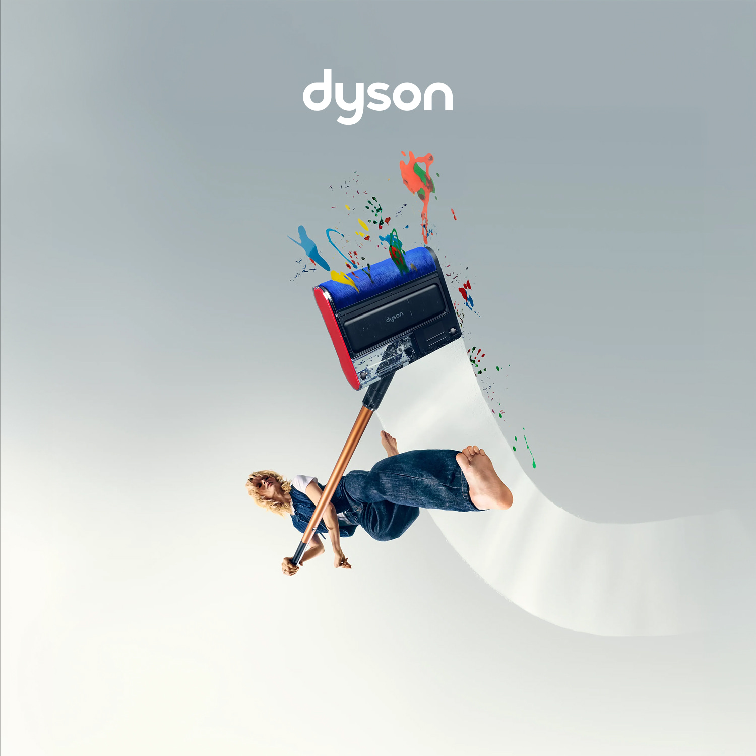 Dyson. The new Dyson PencilWash™ wet cleaner. SHOP NOW
