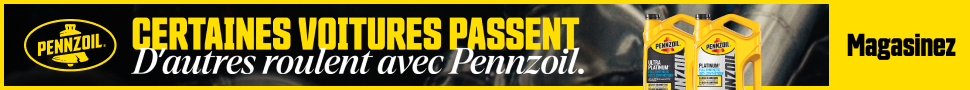 Advertisement. Pennzoil. Certaines voitures passent, d’autres roulent avec Pennzoil. Magasinez.