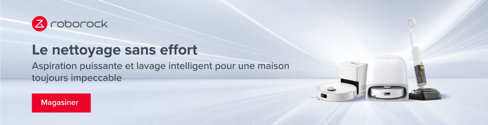 Advertisement. Roborock. Le Nettoyage Sans Effort. Aspiration Puissante Et Lavage Intelligent Pour Une Maison Impeccable. Magasiner.