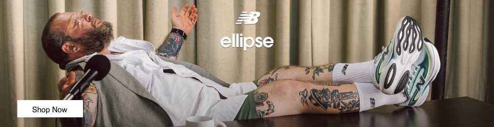 Advertisement. NB. Ellipse. Shop now.