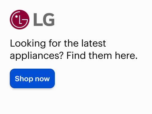 Looking for the latest appliances? Find them here.