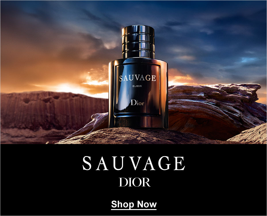SAUVAGE DIOR, Shop Now.