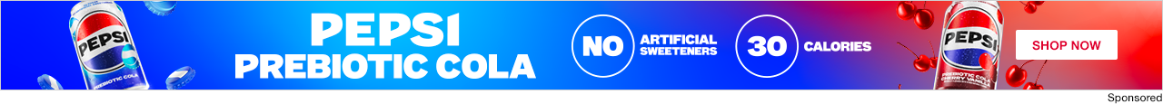 Pepsi Prebiotic Cola