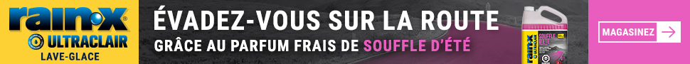 Advertisement. Rain‑X. Ultraclar lave‑glace. Évadez-vous sur la route grâce au parfum frais de Souffle d’été. Magasinez.