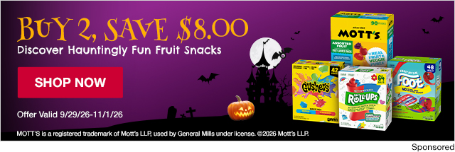 General Mills. Buy 2, Save $8.00*