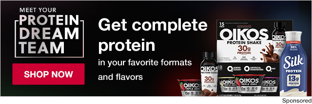 Danone get complete protein in your favorite formats and flavors