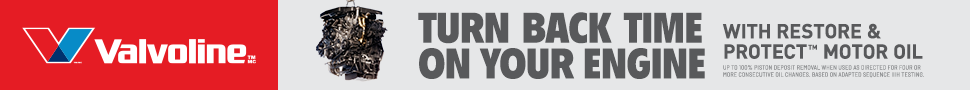 Advertisement. TURN BACK TIME ON YOUR ENGINEWITH RESTORE & PROTECT™ MOTOR OIL.LEARN MORE.RESTORE & PROTECT™ MOTOR OIL.UP TO 100% PISTON