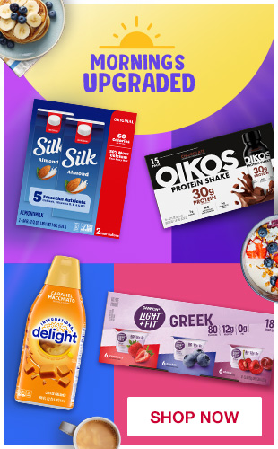 Danone. Mornings upgraded.