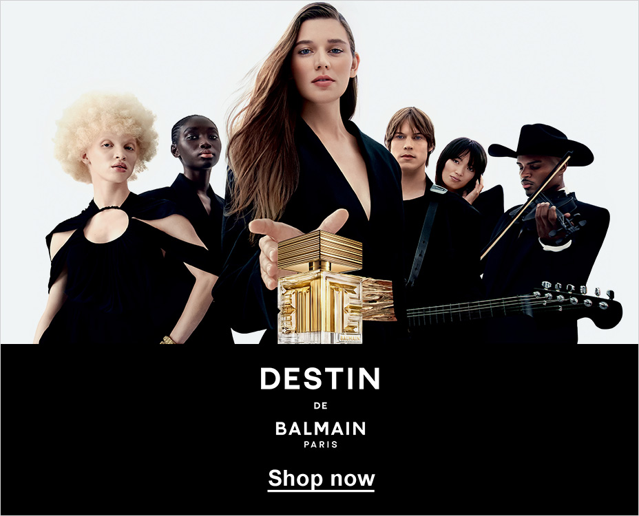 DESTIN DE BALMAIN PARIS. SHOP NOW.