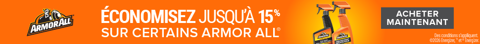Advertisement. Armor All. Économisez jusqu’à 15 % sur certains produits Armor All. Acheter maintenant.