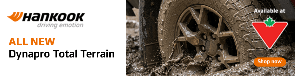 Advertisement. Hankook. ALL NEW Dynapro Total Terrain. Shop Now.