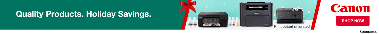 Canon wireless Printers