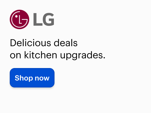 Delicious deals on kitchen upgrades.