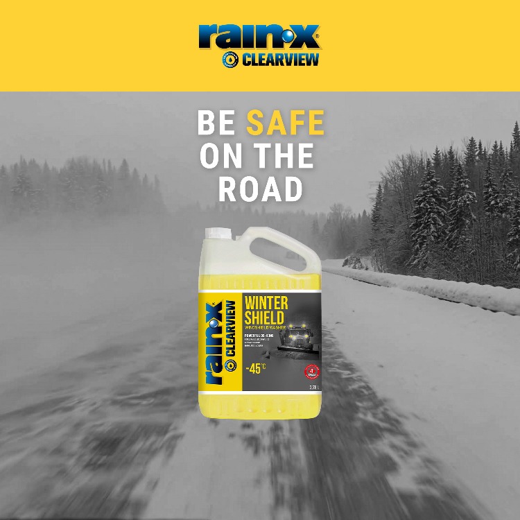 Rain-X Clearview. BE SAFE ON THE ROAD. SHOP NOW.