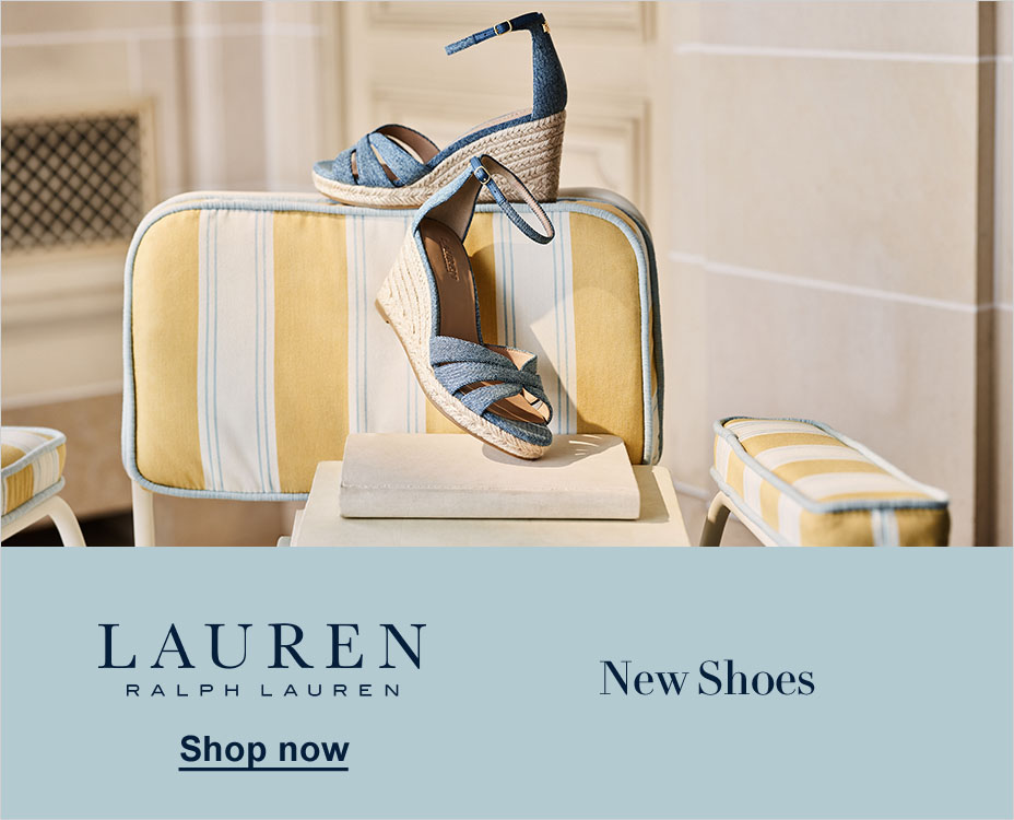 LAUREN RALPH LAUREN, New Shoes, Shop now
