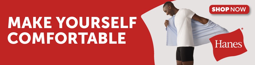 Advertisement. Make yourself comfortable. Shop Now.