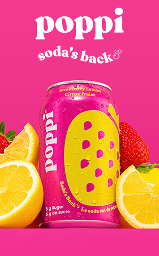 Poppi, soda's back. Shop Now