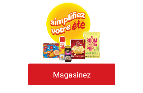 simplifiez votre été, Magasinez maintenant 