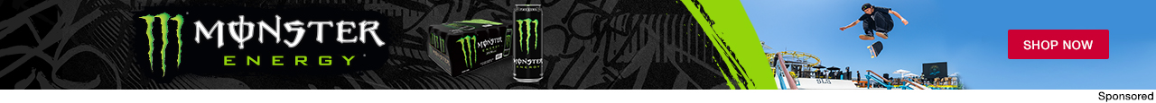 Monster Energy. Shop Now.