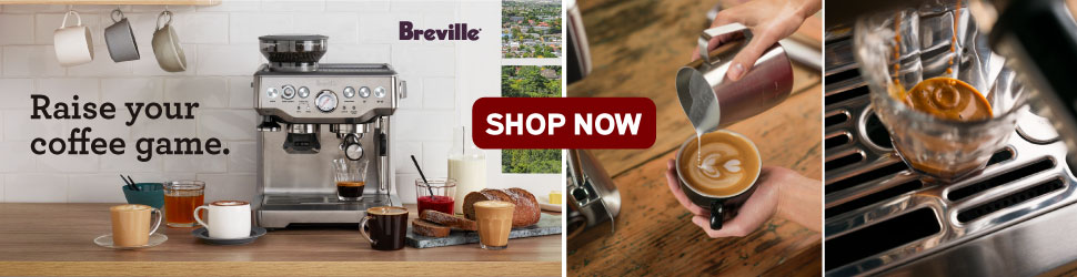 Advertisement. Breville. Raise your coffee game. Shop now. 