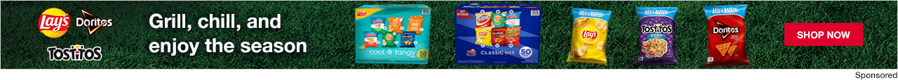 Frito-Lay. Grill, chill, and enjoy the season. Shop now.