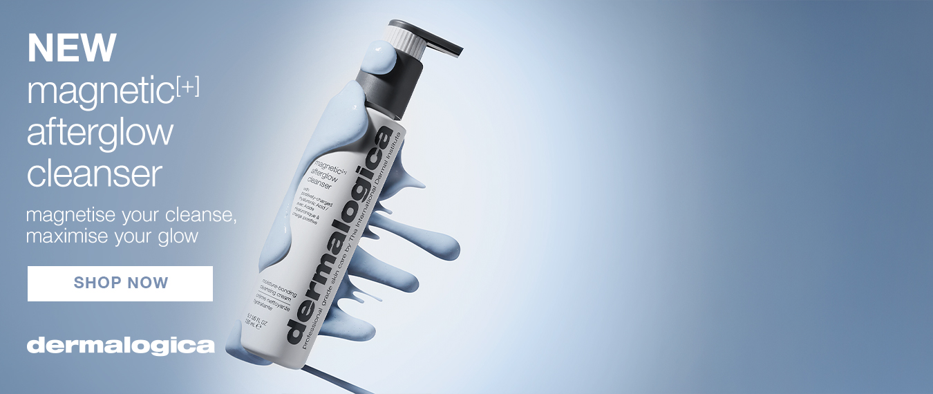 New Magnetic[+] Afterglow Cleanser | Dermalogica