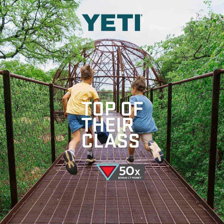 YETI, Back to School, Bags, Coolers, Lunch Boxes, Water Bottles. Shop Now.