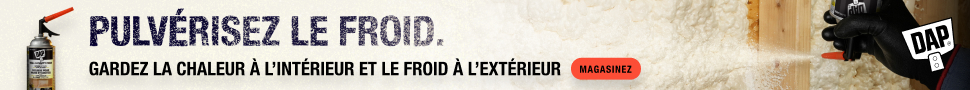 Advertisement. Pulvérisez le froid. Gardez la chaleur à l'intérieur et le froid à l'extérieur. Explorez nos produits d'intempérisation.