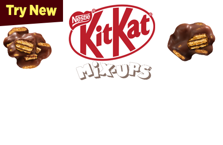 Try New Nestle KitKat Mix-ups, Chocolatey clusters of KitKat® and Graham Crackers. Have a break, have a KitKat. Shop Now