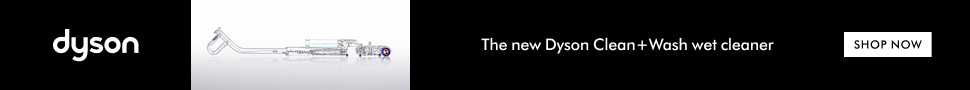 Advertisement. Dyson. The new Dyson Clean+Wash wet cleaner. Show Now. 