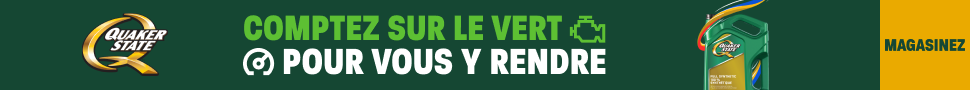 Advertisement. Quaker State. Comptez sur le vert pour vous y rendre. Offert chez Canadian Tire. Magasinez maintenant.